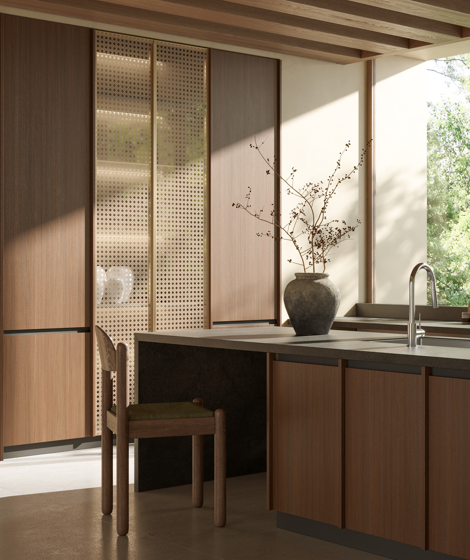 Bespoke kitchen cabinets