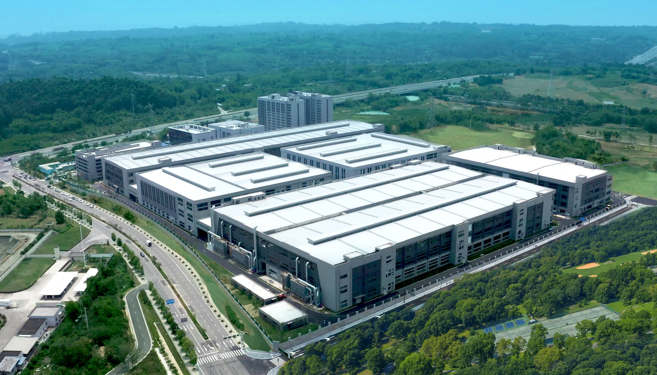 GoldenHome Chengdu production base
