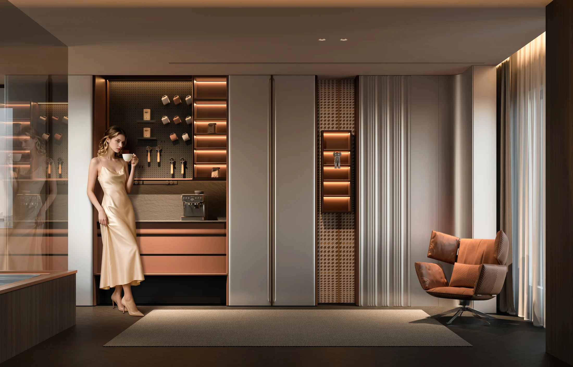 GoldenHome contemporary home interior